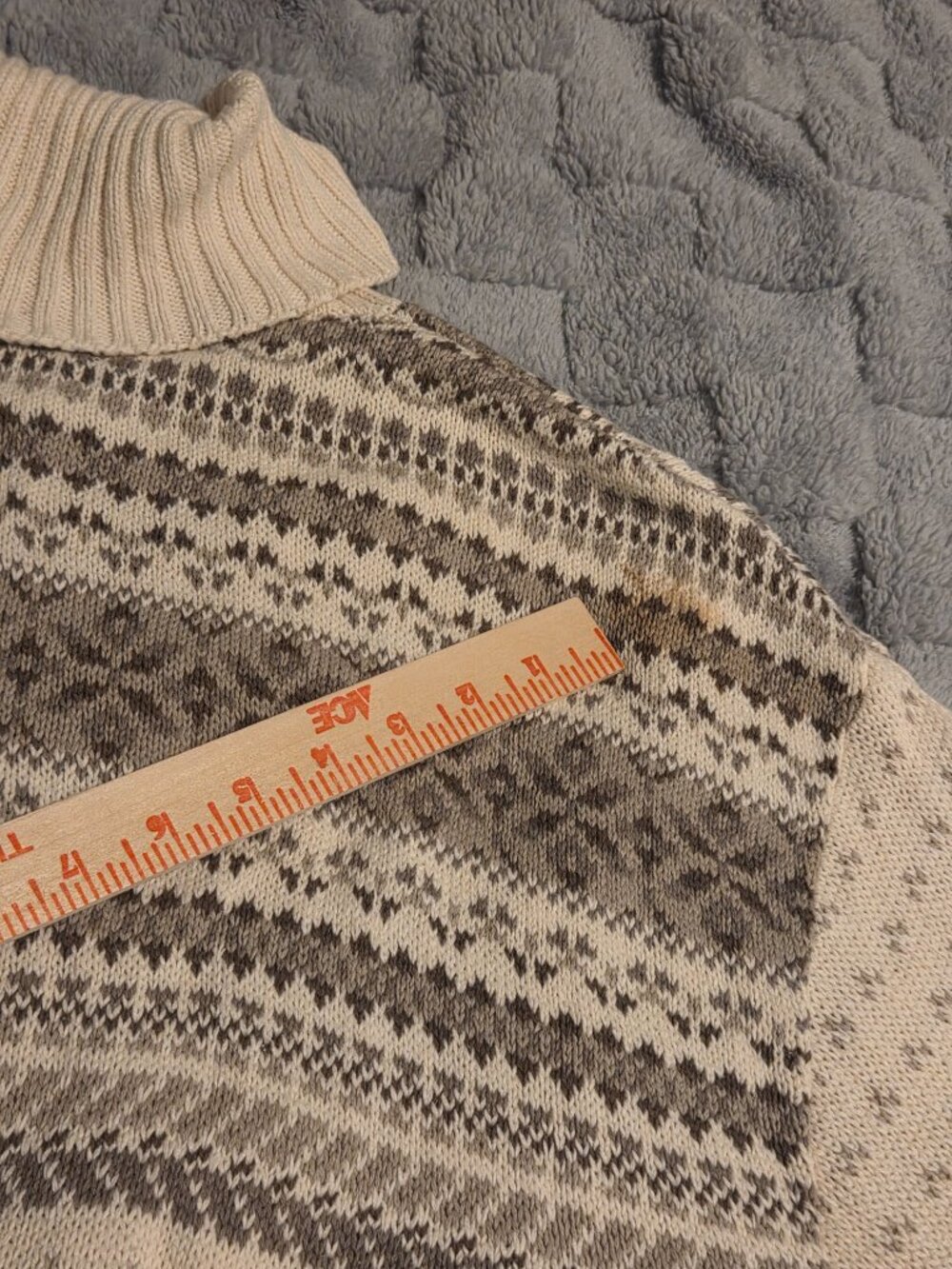 Venezia Jeans Wore To Perfection Women's Plus 22/24 Turtleneck Sweater Vintage - Picture 11 of 11